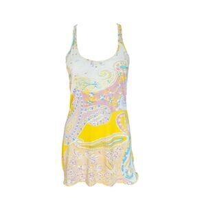 lucky brand fairy graphic mini dress